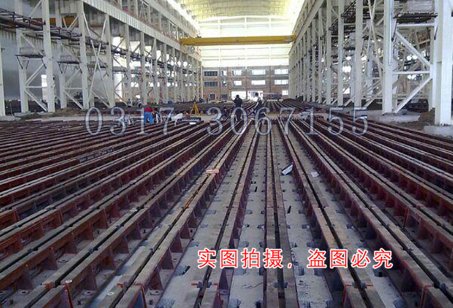 槽鐵安裝現(xiàn)場